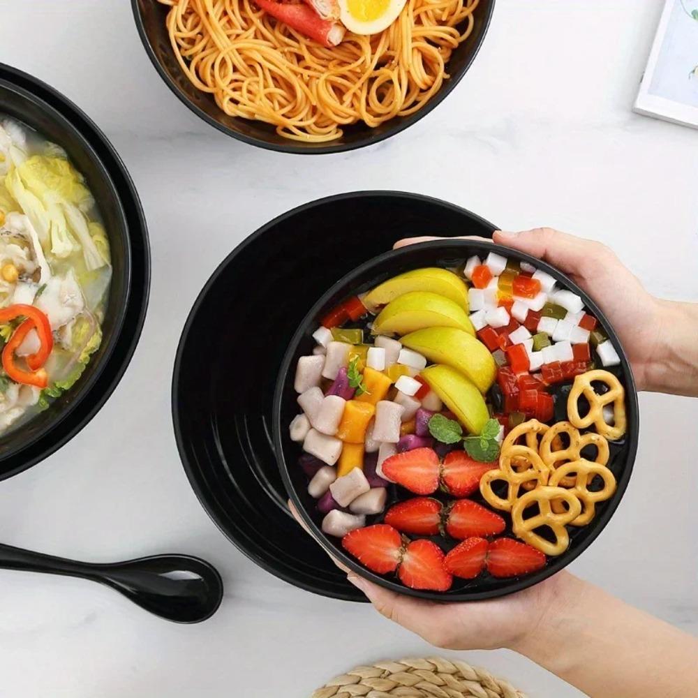 PP Ramen Bowls Durability Pot Bowls New Salad Bowl