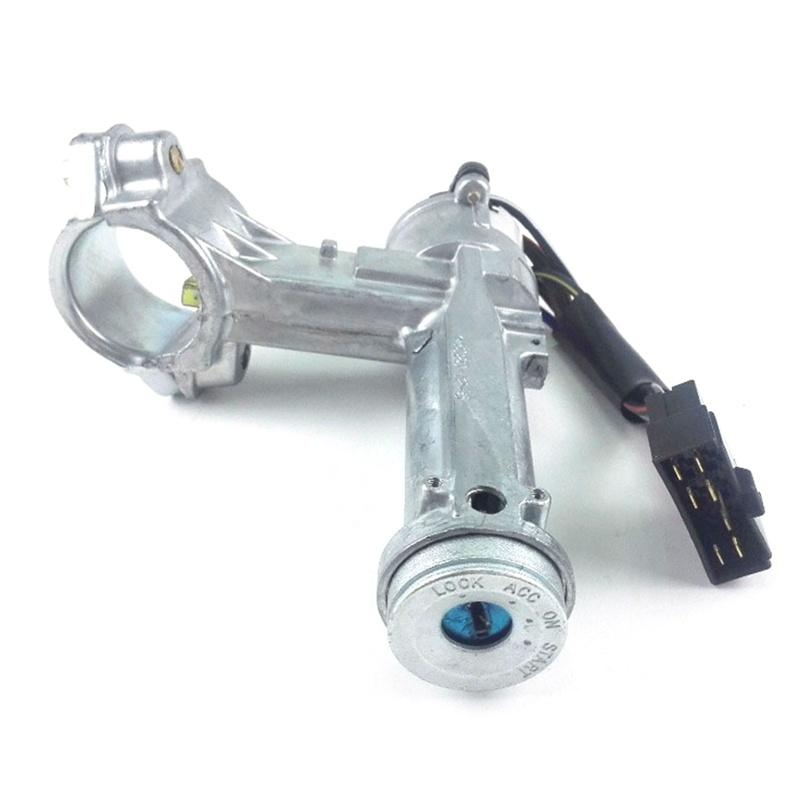 Ensemble Contacteur d'Allumage et Serrure de Porte avec 2 Clés pour Toyota Corolla EE90 69057-12090 45280