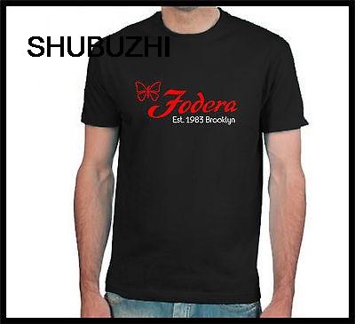 Fodera Bass Guitar Logo T-Shirt man tee shirt luxury brand tops cotton tees S разноцветный
