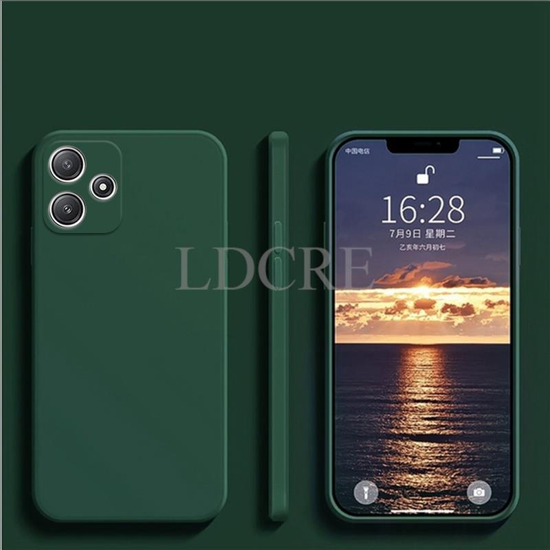 

Для Xiaomi POCO M6 Pro Чехол Жидкий Силиконовый Чехол Для POCO M6 Pro Чехол TPU Резиновый Защитный Чехол Для Телефона POCO M6 Pro Чехол POCO X6