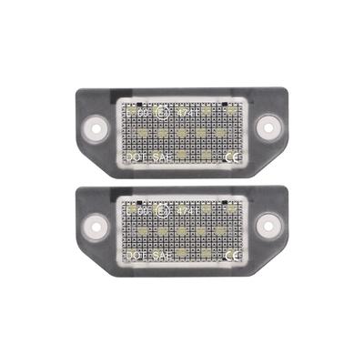 LED-Kennzeichenleuchten für VW Passat B5 vor dem Facelift 1997-2000, eingebauter Canbus, kein Fehler, 2 Stück, 12 V, weiße Kennzeichenbeleuchtung