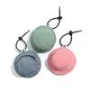 New Personalized Smiley Face Mini Bucket Hat Cute Earphone Bag Change Bag Niche Portable Creative Keychain Pendant