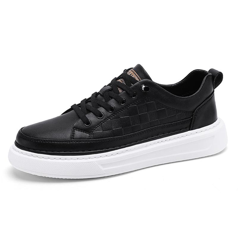 Fashion Four Seasons Men's Board Shoes Trendy Minimalist and Handsome Style Leisure Outdoor Sports High Quality Daily Shoes White