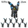 10 Pcs/lot Pokemon Plush Mimikyu Eevee Umbreon Jolteon Glaceon Vaporeon Sylveon Espeon Kawaii Gengar Stuffed Animal Peluche