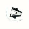 3Pcs Black Staple Remover Set Portable Mini Staple Puller Tool for Office School Home Paper Binding