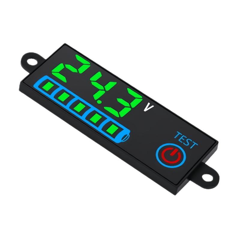 1Pcs Voltage Battery Charging Tester 3S-14S Dc7-55V Acid/Lithium Battery Charge Indicator Board Battery Level Indicator