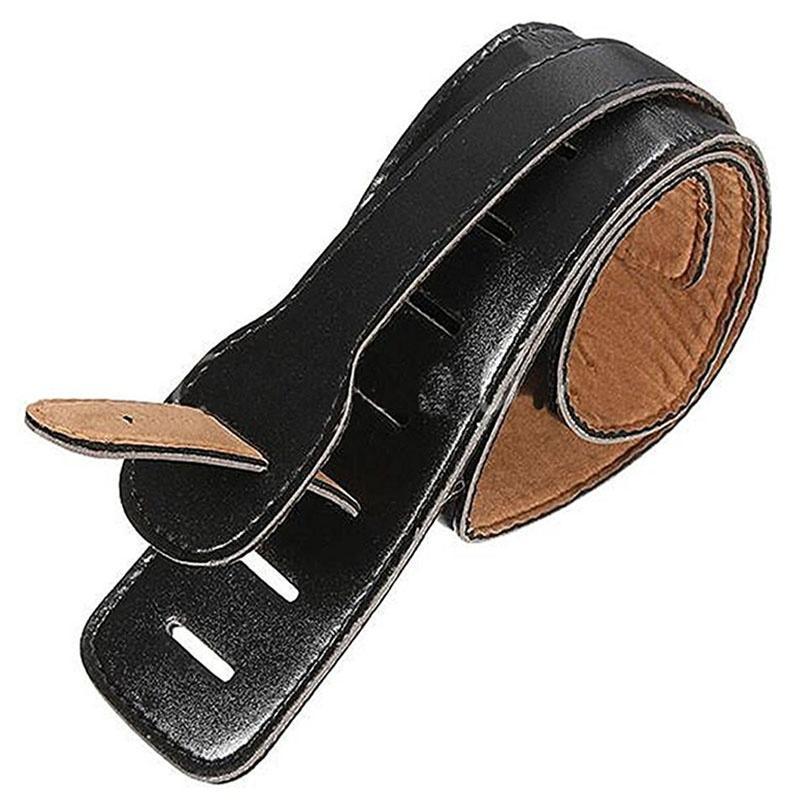 PU Leather Buckle New Electric Guitar Acoustic Firm Strap Straps