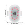 Warning Lights Touch Activated LED Lighting Small Rechargeable Car Warning Lights For Auto Vehicle Motorcycle Sedan Pickup