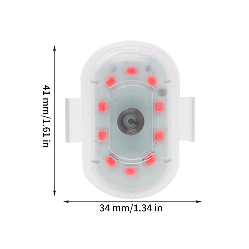 Warning Lights Touch Activated LED Lighting Small Rechargeable Car Warning Lights For Auto Vehicle Motorcycle Sedan Pickup