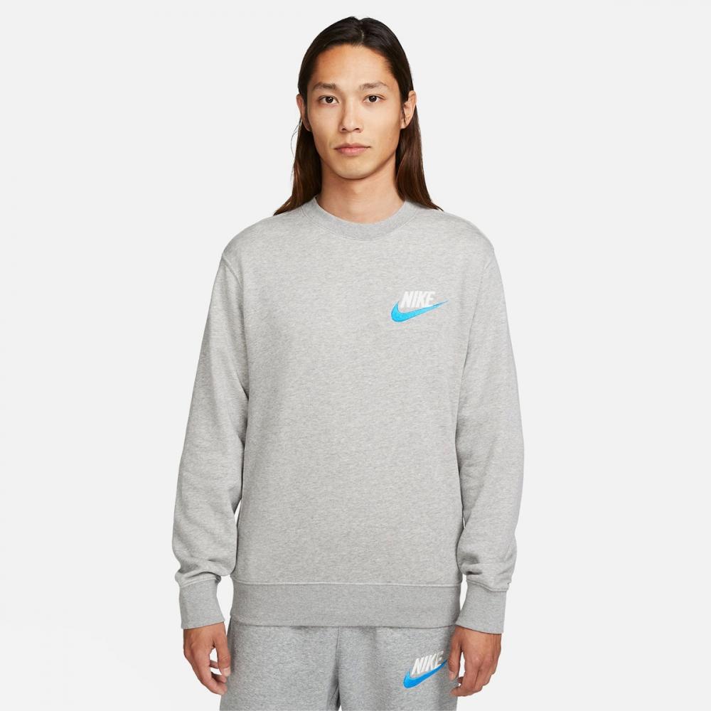 

Nike Мужчины Флисовый пуловер Nike Club Crew FB7685 063