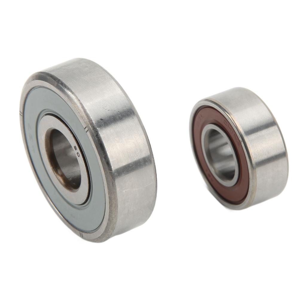 2 szt. Zestaw łożysk alternatora Małe i Duże Stop aluminium 949100?5010 dla alternatorów Denso