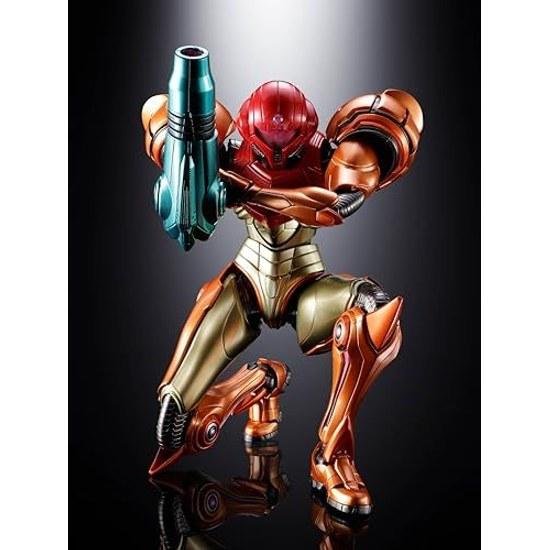 TAMASHII NATIONS Chogokin Samus Aran (Metroid Prime 4 Beyond Ver.) Approximately 210mm ABS Die-cast PVC Painted Movable Figure