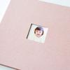 Album stile rilegatura Marks, Lino, BAL-AL01-LN