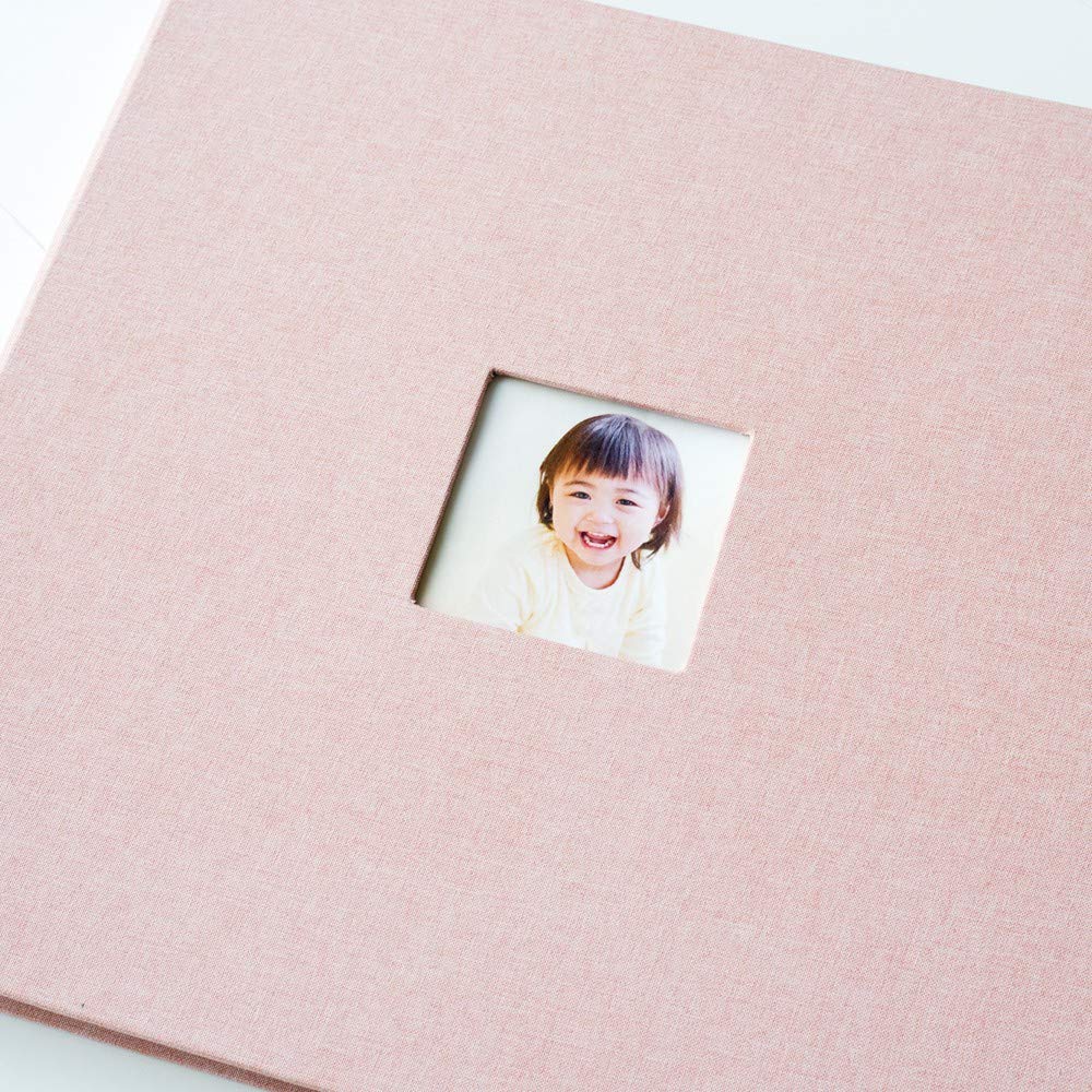 Album stile rilegatura Marks, Lino, BAL-AL01-LN