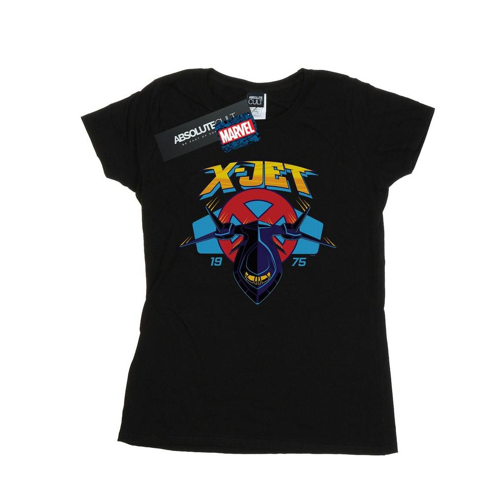 Marvel Womens/Ladies X-Men X-Jet Cotton T-Shirt