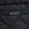 Gucci Made In Italy Quilted Jacket 44 Black Men's Used