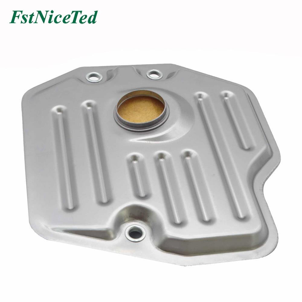 

(1PC) Фильтр коробки передач подходит для Toyota Camry 67,63 унций 2002-2006 Avensis 2003-2008, заменяет 35330-06010 серебряный