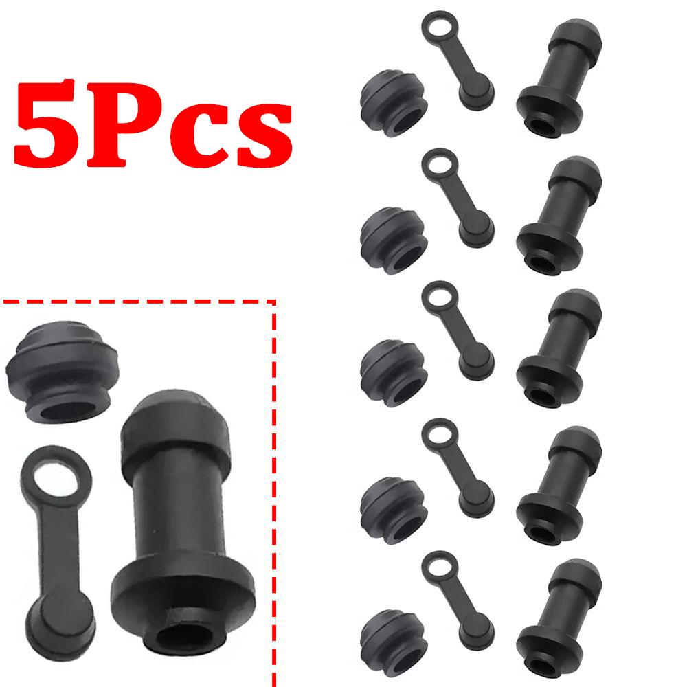 1/5/10Set Universal Disc Brake Rubber Cap Car Motorcycle High-Seal Brake Caliper Rubber Kit Durable Waterproof Replacement Kit