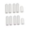 20Pcs Finger Brace Splint Sleeve Thumb Support Adjustable Index Pinky
