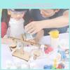 Échelle de Balance en Bois Bricolage Expérience Scientifique Jouet Pour Enfants Kit Éducatif Stem Fait Main