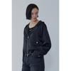 Hooded Blouson Zip Up Jumper 7156220002
