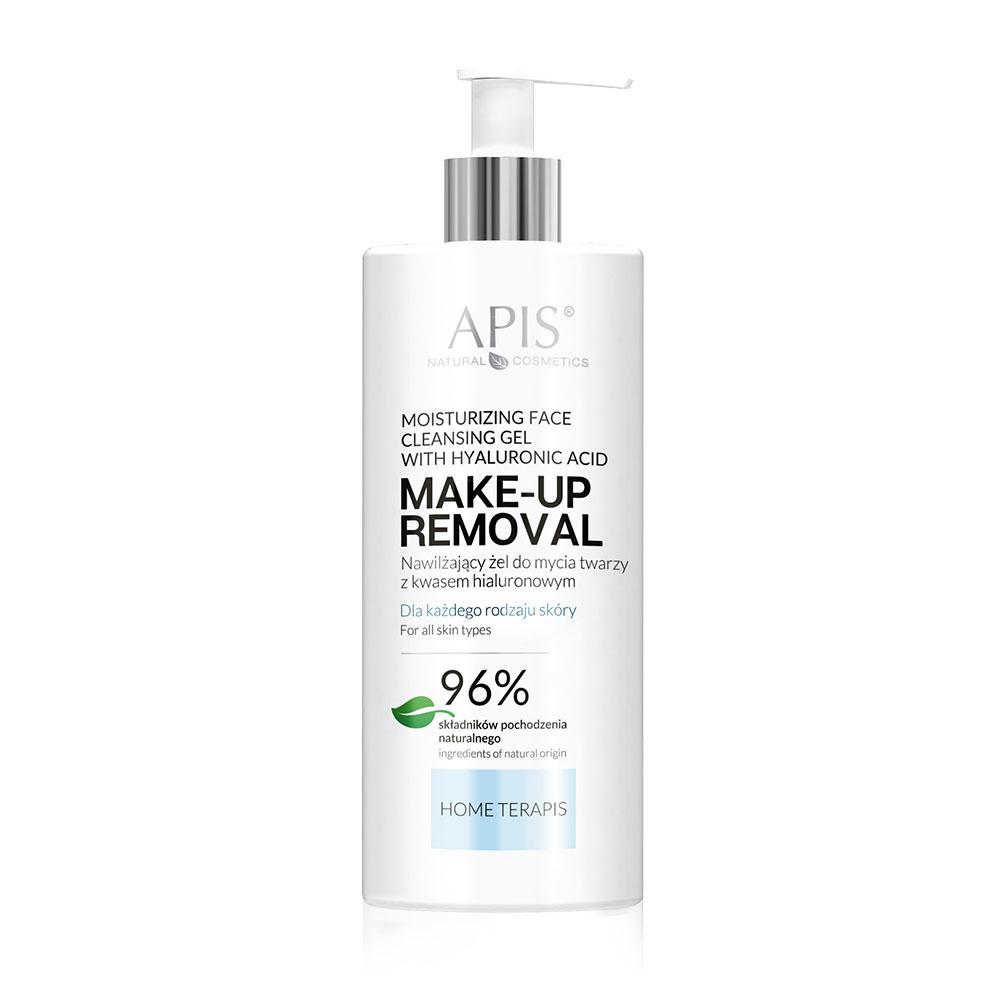 APIS - Moisturizing Face Wash Gel with Hyaluronic Acid, 300ml