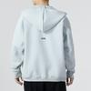 adidas SS24 Z.N.E. Hoodie Jacket With Solid Color Logo Men Sportswear Light-Grey IQ1378