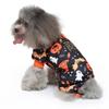 Christmas New Year dress up prince crown with hat cos role handsome party out dog clothes