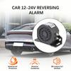 Super hlasitý set vzduchového klaksonu pro auto SUV Loď Nákladní automobil 12V/24V Zpátečkový klakson Alarm Záložní siréna Pípák Zpátečkové připomínky pro vozidlo