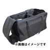 BIGMAN Double Zip Tool Bag, Volume 52, BMB-08, Durable Black Fabric Tool Bag for DIY and Outdoor Use, Model Number: 4962308193296