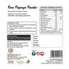 Saipro's EATERY HARVEST Raw Papaya Powder, Unripe, Green Kaccha Papaya Powder, Kachri Powder 1 Kg (500 G*2 Packs) Useful for Food
