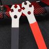 Bike Spoke Wrench Rim Adjustment Tool Tensioner Correction Full Steel Bicycle Spoke Nipple Tool Spanner Kit