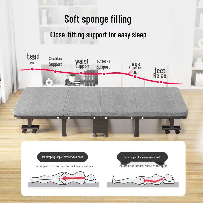 Junpo Folding Nap Bed