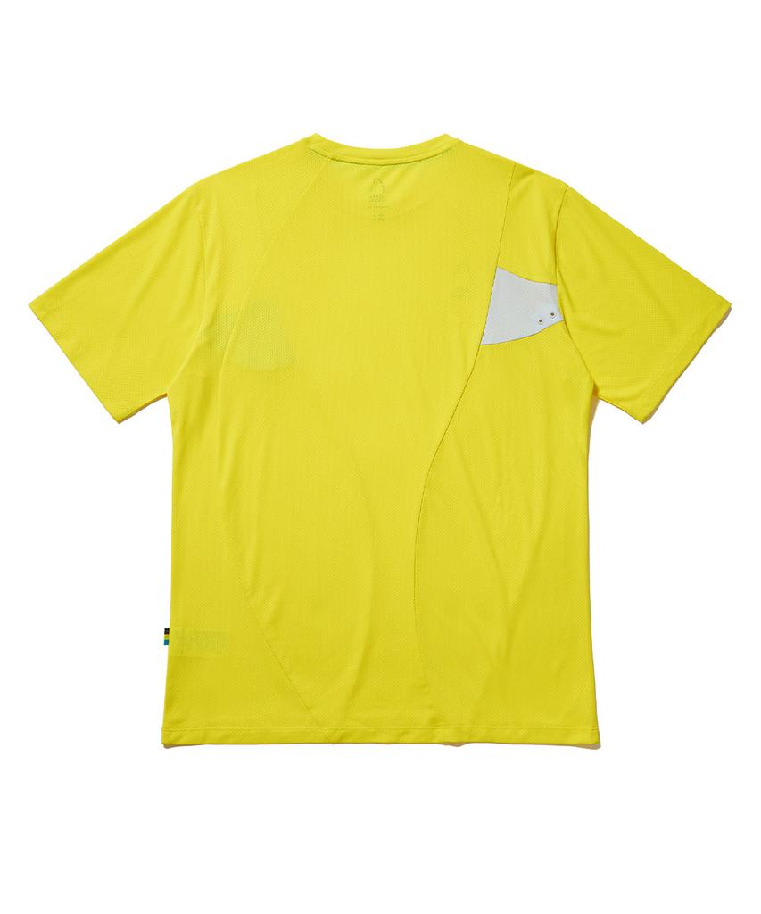 SIERRA DESIGNS Rosa Quick-Dry Short Sleeve T-Shirt Yellow