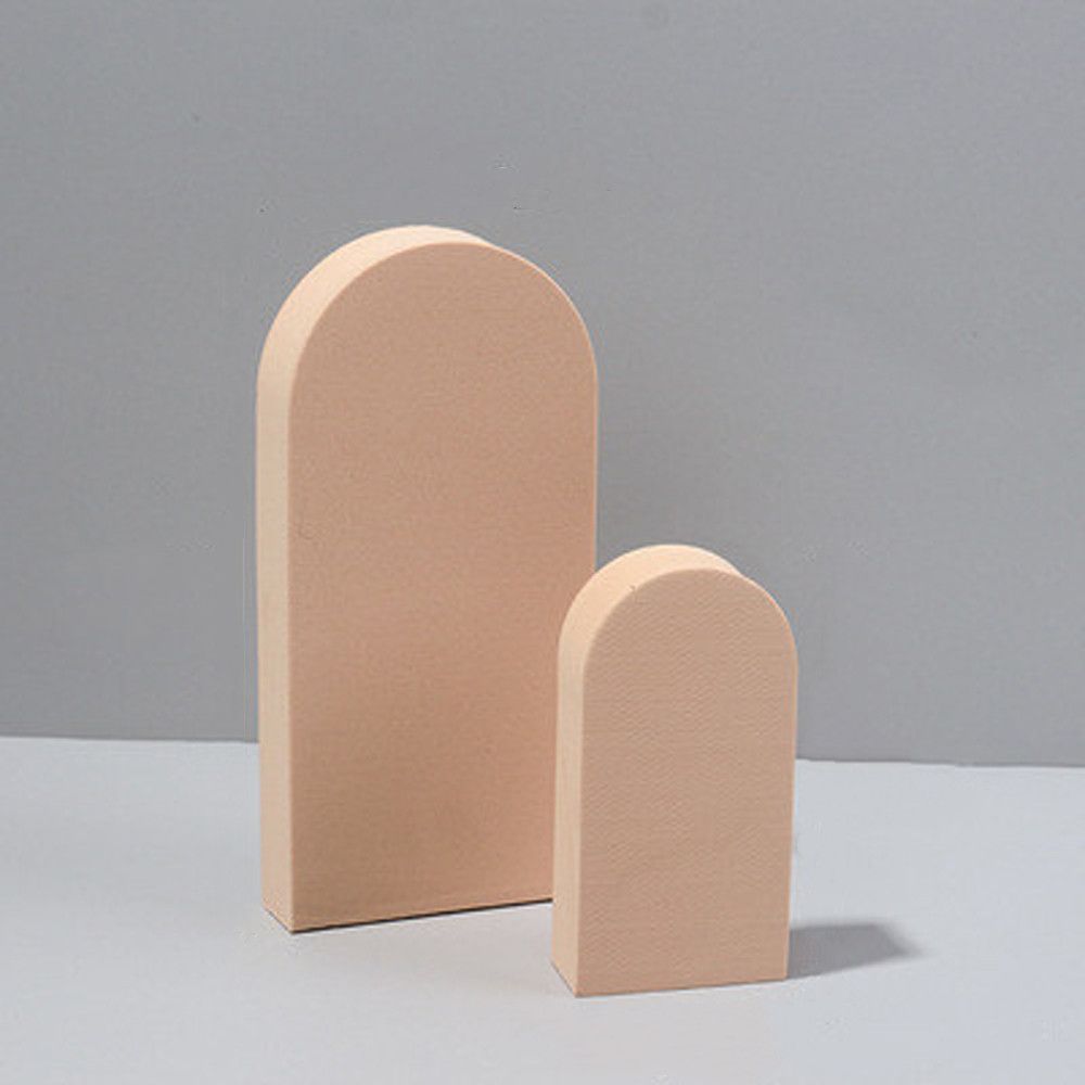 Photography Decoration Shooting Props Geometric Stereo Ins Wind Net Red White Photographic Prop