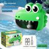 Crocodile Bubble Machine Bath Toy for Babies with Lights and Music