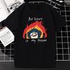 Tshirt Genshin Impact Game Tops Kawaii Impresso Grfica De Personagens Dos Jogos Clssicos Cartoon Harajuku T Streetwear Novo
