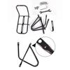 Bicycle Front Rack MTB Bike Steel Carriers Rack Pannier Rack Stand Up To 15KG/33lbs Load Capacity