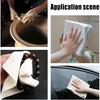 GORGECRAFT 20Pcs 5.9 Inch Chamois Pottery Tools Chamois Cloth Shammy Towel Suede Fiber Glasses Cleaning Cloth Absorbent Fast Drying Natural Chamois