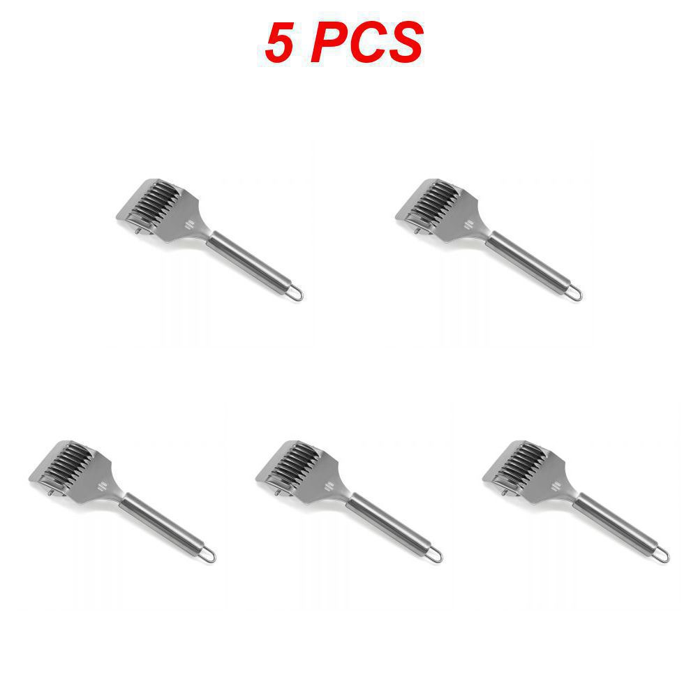 Bucătărie tăiței de vanilie tăietor din oțel inoxidabil dispozitiv manual de tăiere tăieți tăiere chive tăiere all-oil bucătărie tăiței Makers Gadget