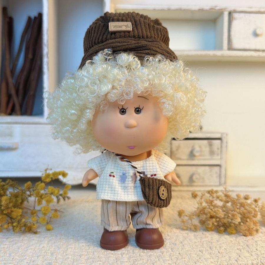 Medium 16cm Potato Doll and Clothes Vinyl Toy