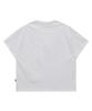 HOODHOOD Alien Piece Short Sleeve T-Shirt White