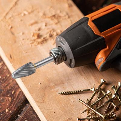 3mm Schaftdurchmesser Fräser Rotationswerkzeuge Set Vollhartmetallfräser