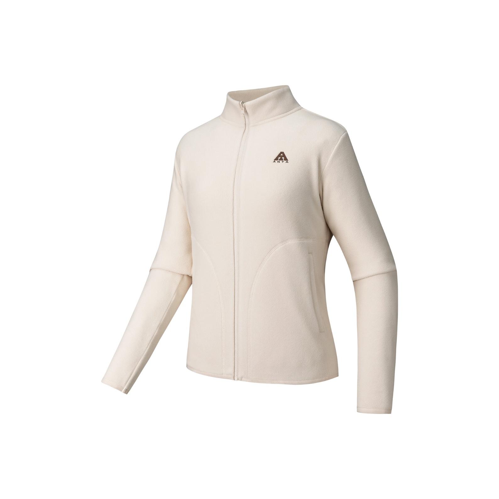 

Anta Мягкая Удобная Дышащая Универсальная Модная Повседневная Флисовая Куртка Женская Куртка 962546701-1