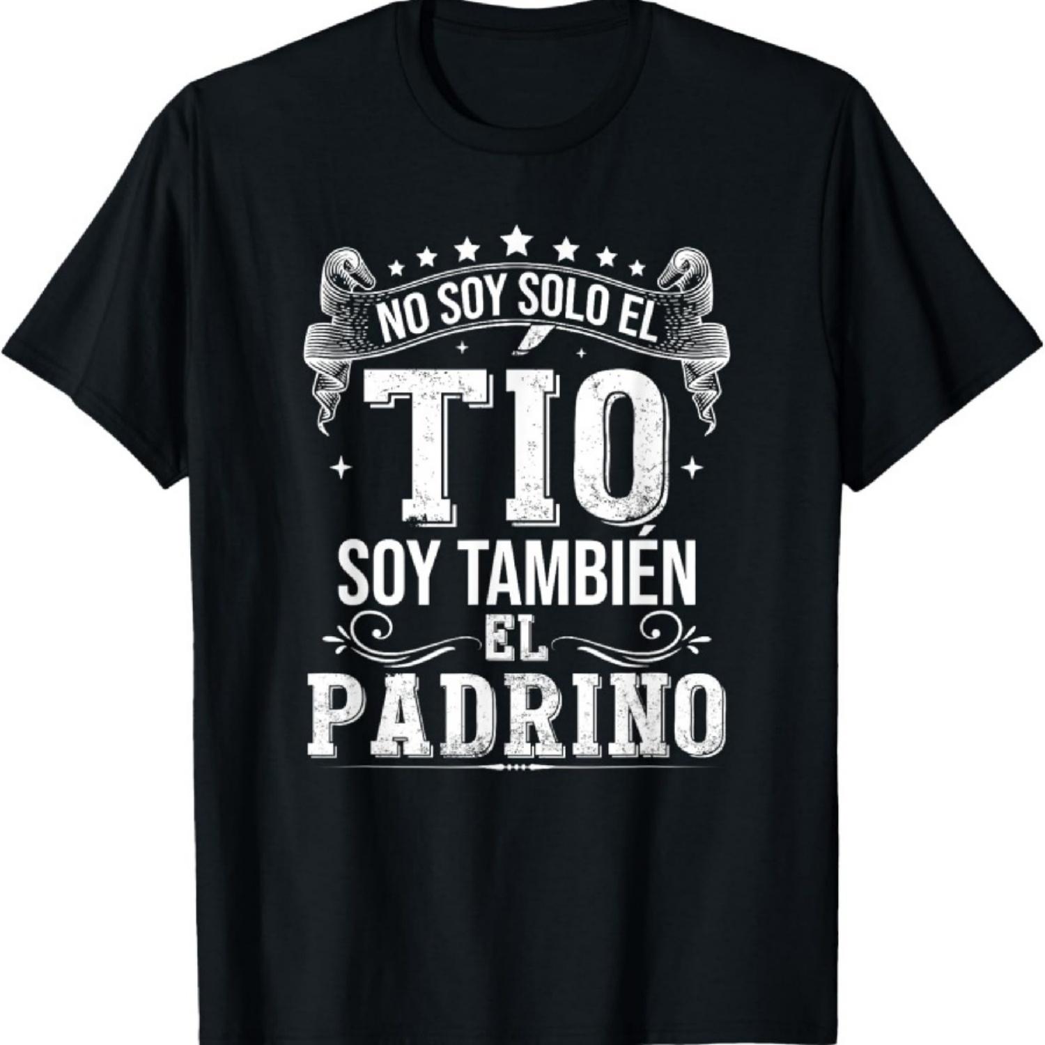 

No Soy Solo El Tío Soy También El Padrino T-Shirt XXXXXL різнокольоровий