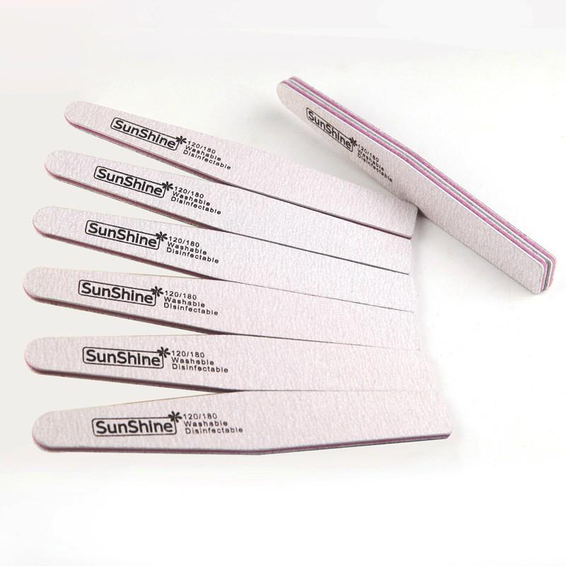 Nail Art Double-Sided 120/180 Grit Polishing & Shaping File