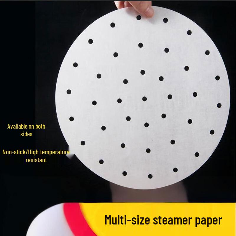 Food Grade Non-stick Steamer Paper Liners