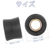 4pcs 10/12mm Motorcycle Rubber Bushing Damper Bushing Bumper Rubber Ring Car Rubber Bushing Motorcycle Rear Suspension