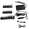 Universal Laptop Charger 120W Adapter with 34 Multi-Connectors Power Supply Adapter Safety Protect Charger 65cm Cord