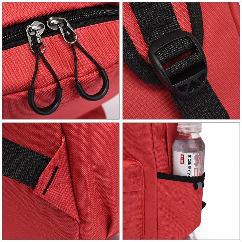 Shoulder Bag Backpack Backpack Commuting Computer Bag Travel Lightweight Students Middle School Students Schoolbag